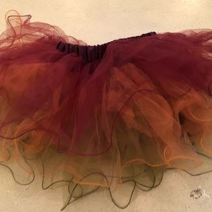 Fantasy Fairies Women’s Autumn Tutu in Fall Colors